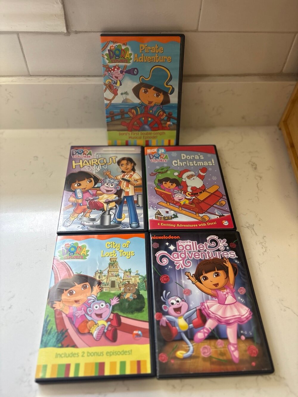Dora DVD bundle